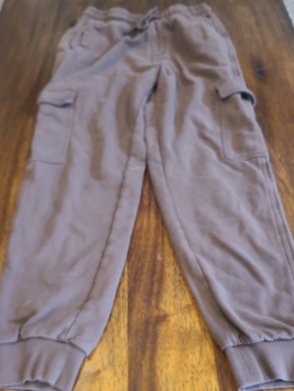 Gymshark Jogger Utility Cargo Size Small Washed Brown